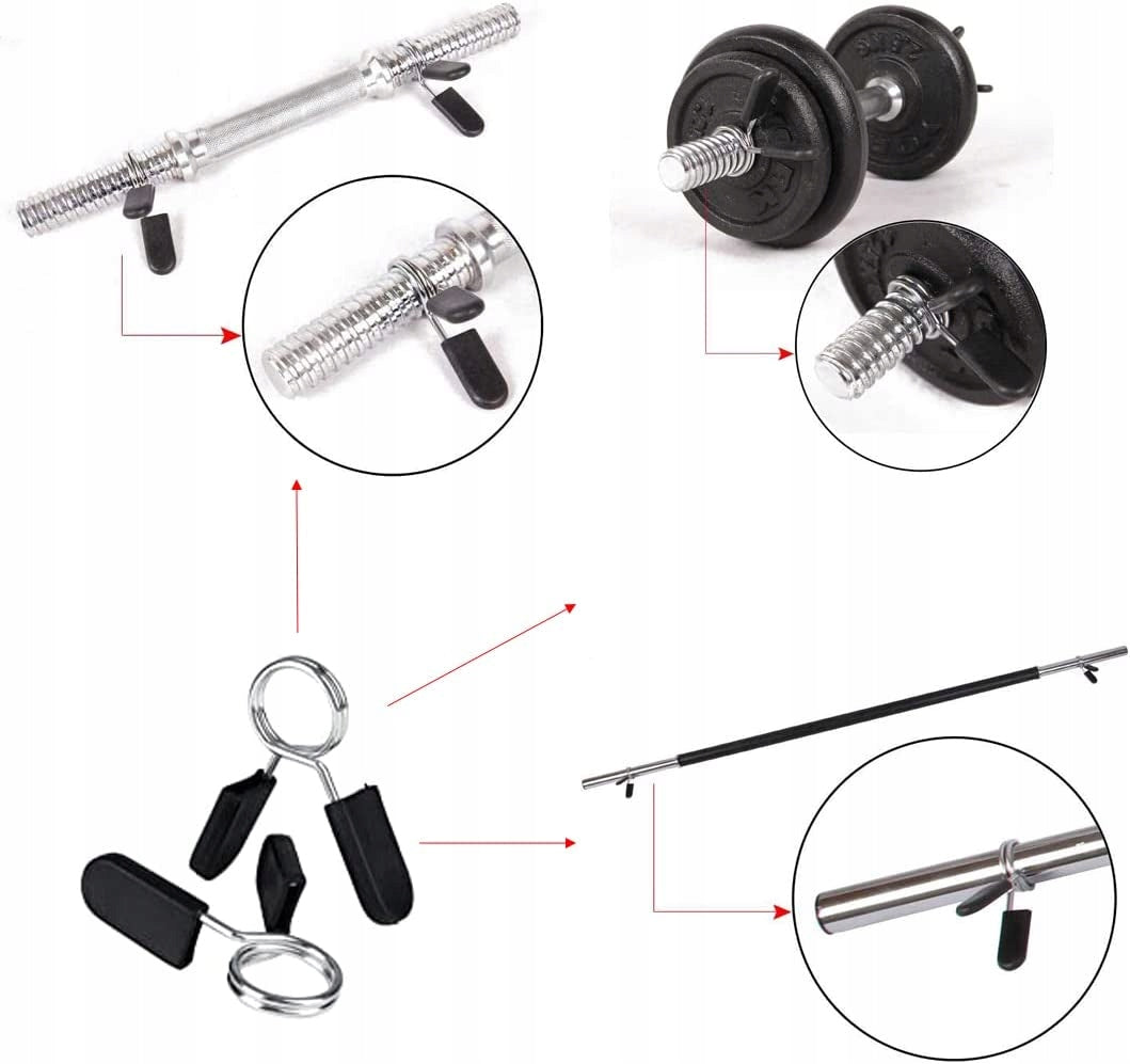 SPRING CLAMPS 28MM 2PCS for neck, barbell EAN (GTIN) 5901085030973