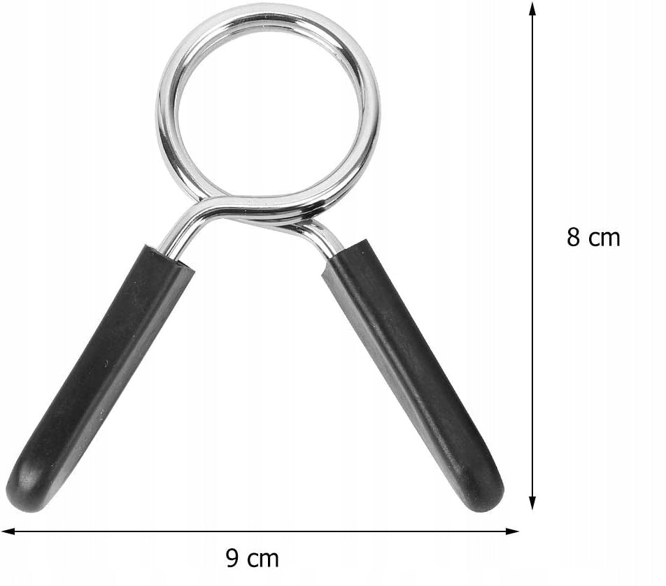 SPRING CLAMPS 28MM 2PCS for neck, barbell Manufacturer code Zacisk na gryf 28mm