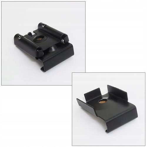 SPRING CLIPS FOR GLASS MIRROR 8 PCS SET ASSEMBLY BATHROOM STEEL Manufacturer code Bez marki
