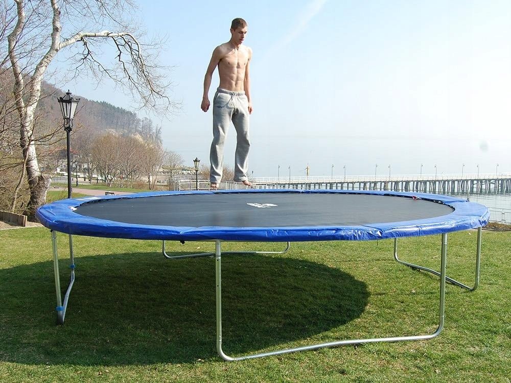 SPRING COVER FOR TRAMPOLINE 252CM 8FT DURABLE AND SAFE Brand no brand