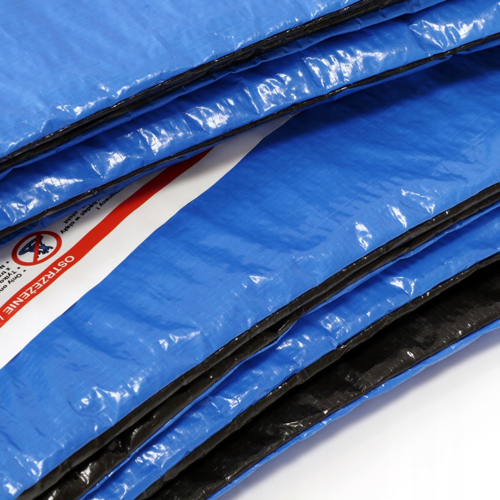SPRING COVER FOR TRAMPOLINE 300-320cm 10FT STRONG COLLAR SPONGE PROTECTOR Brand no brand
