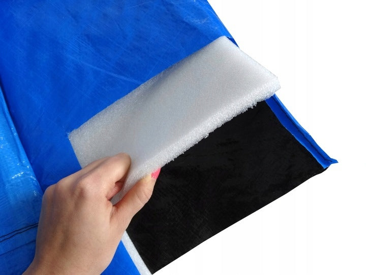 SPRING COVER FOR TRAMPOLINE 300-320cm 10FT STRONG COLLAR SPONGE PROTECTOR Kid's age 3+ years