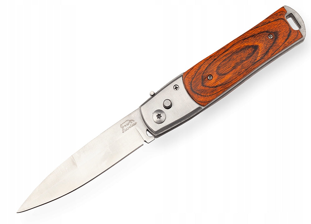 SPRING KNIFE BSH FOLDING SPRING ELEGANT POCKET COVER Manufacturer code N508B
