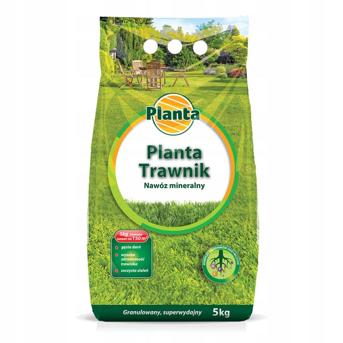 SPRING SUMMER LAWN GRASS FERTILIZER HEALTHY DENSE GRASS MULTICOMPONENT 5kg Weight 5 kg