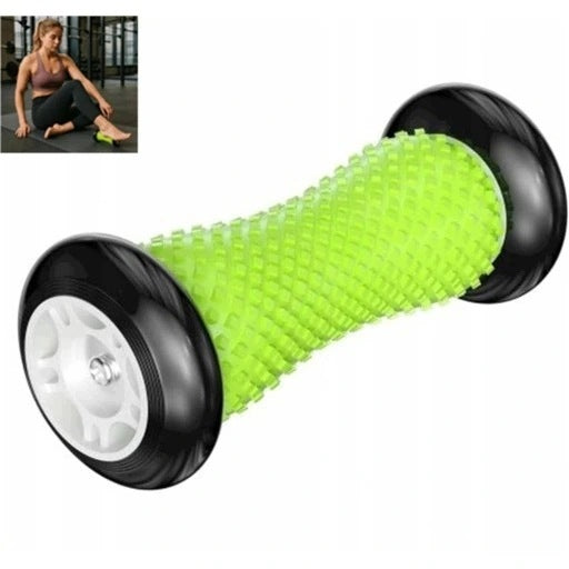SPUR ROLLER HEEL FASCIITIS MUSCLE MASSAGER PAIN RELIEF Packaging status original