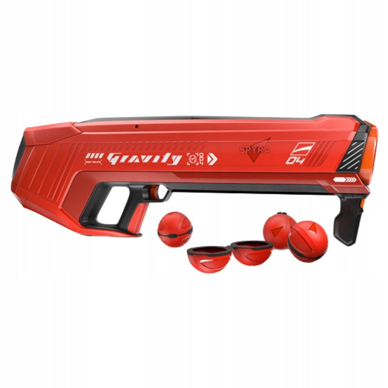 SPYRA GRAVITY WATER GUN ELECTRIC WATER RIFLE WITH WATER BALLS Packaging status original