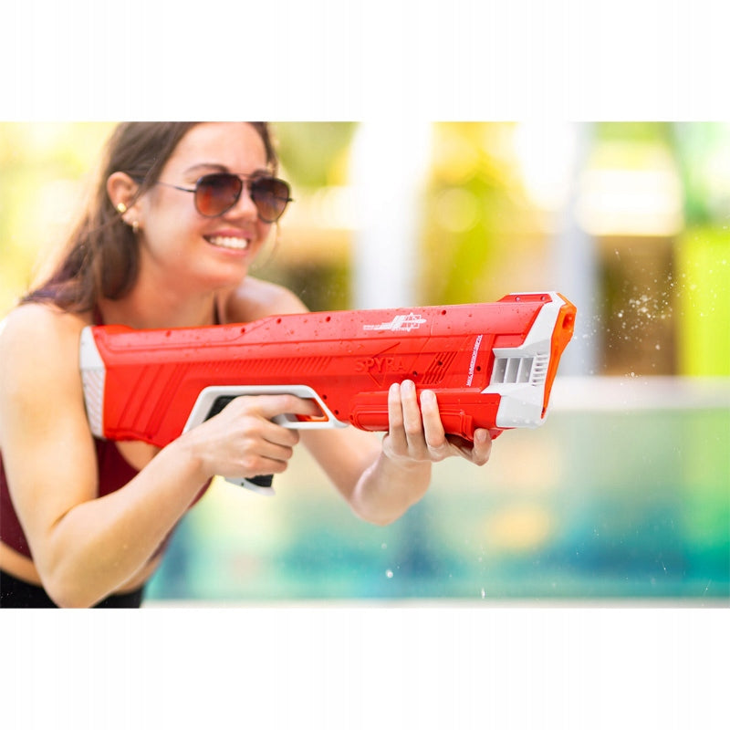 SPYRA THREE WATER GUN ELECTRIC WATER RIFLE AUTOMATIC FOR CHILDREN Kid's age 6+ years