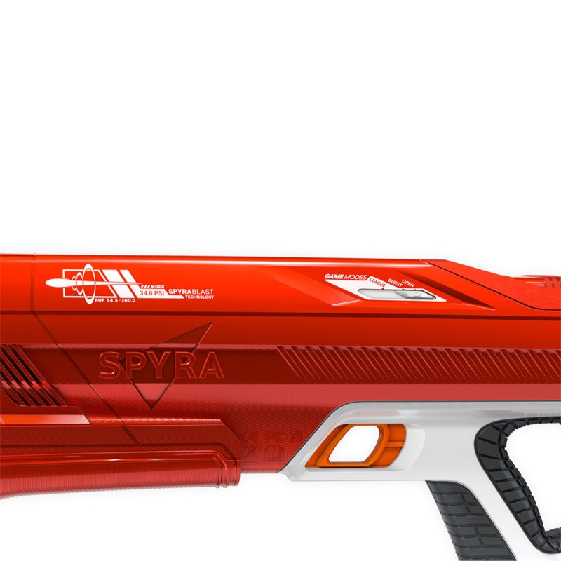 SPYRA THREE WATER GUN ELECTRIC WATER RIFLE AUTOMATIC FOR CHILDREN Manufacturer code 4260747380360
