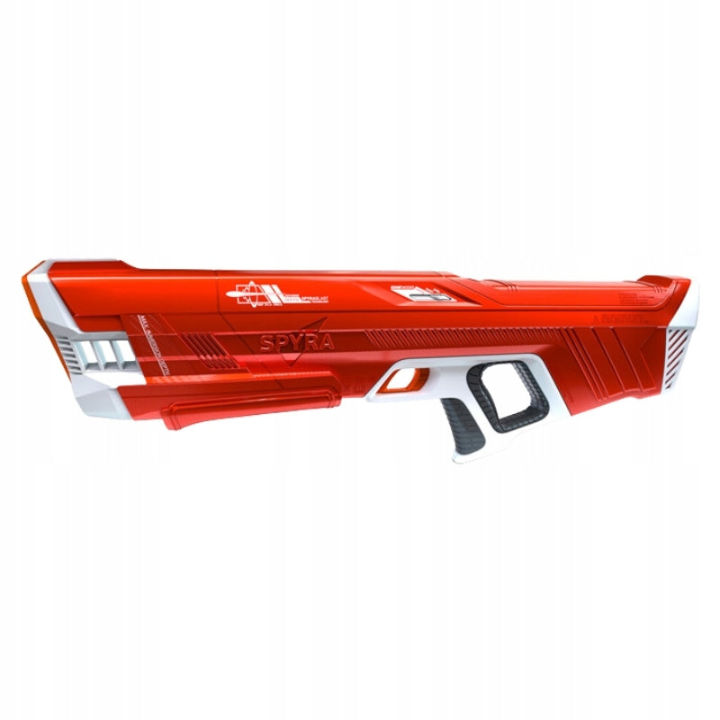 SPYRA THREE WATER GUN ELECTRIC WATER RIFLE AUTOMATIC FOR CHILDREN Packaging status original