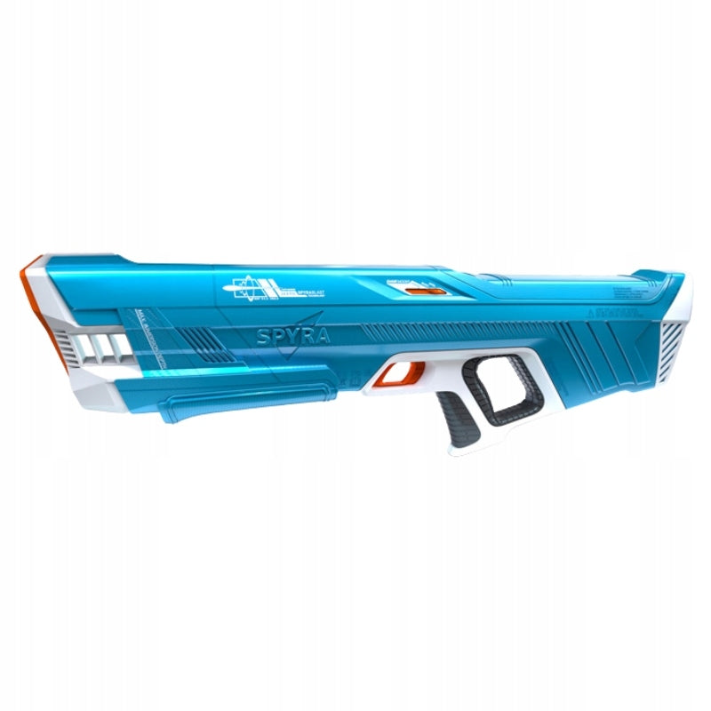 SPYRA THREE WATER GUN ELECTRIC WATER RIFLE AUTOMATIC FOR CHILDREN Packaging status original
