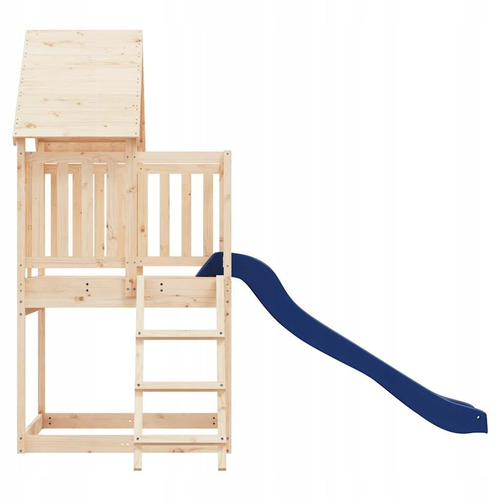 SQUARE TOYS FOR GARDEN SOLID PINE WOOD Brand VidaXL