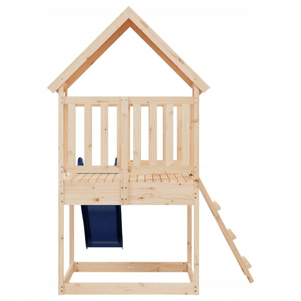 SQUARE TOYS FOR GARDEN SOLID PINE WOOD Kid's age 3+ years