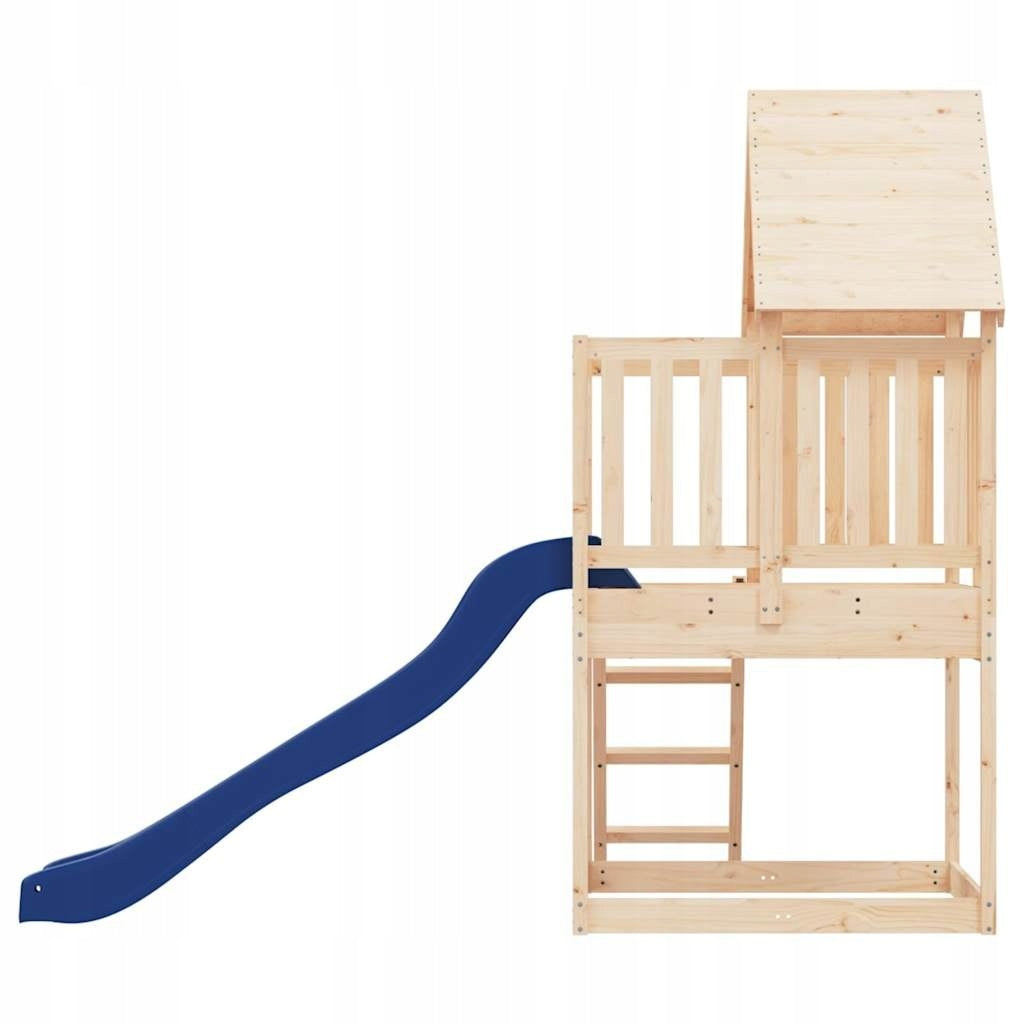 SQUARE TOYS FOR GARDEN SOLID PINE WOOD Kind wooden