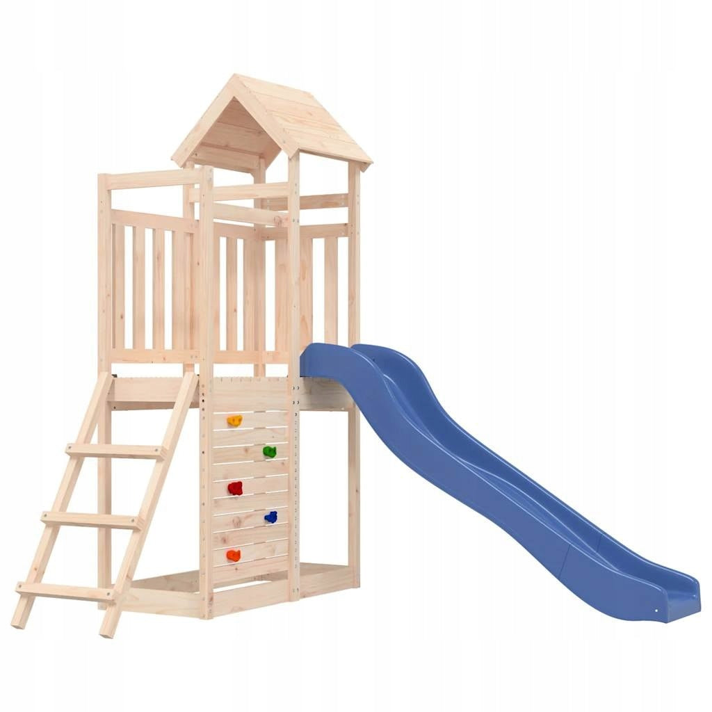 SQUARE TOYS FOR GARDEN SOLID PINE WOOD Packaging status original