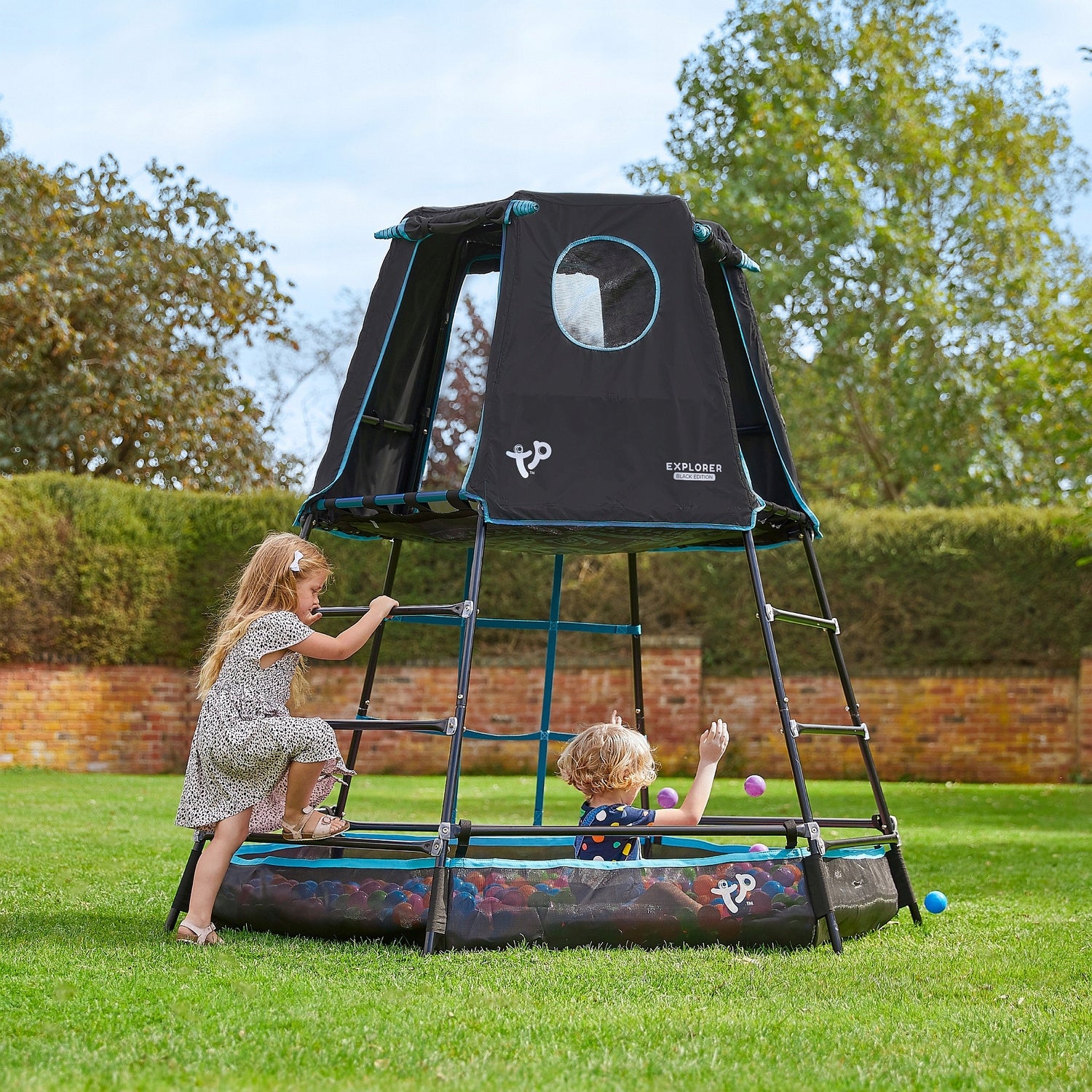 SQUARE TOYS GARDEN 3in1 COTTAGE CLIMBING TOWER DRY SANDBOX Packaging status original