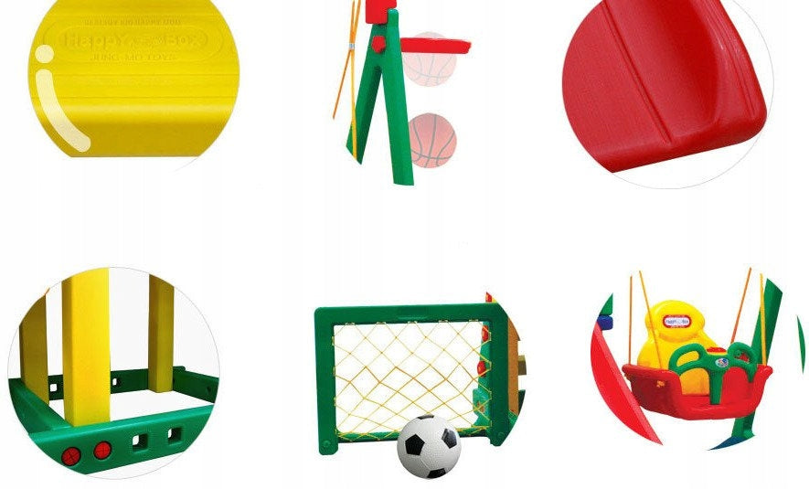 SQUARE TOYS VITATOYS XL 244x232x157cm Dominant material synthetic material