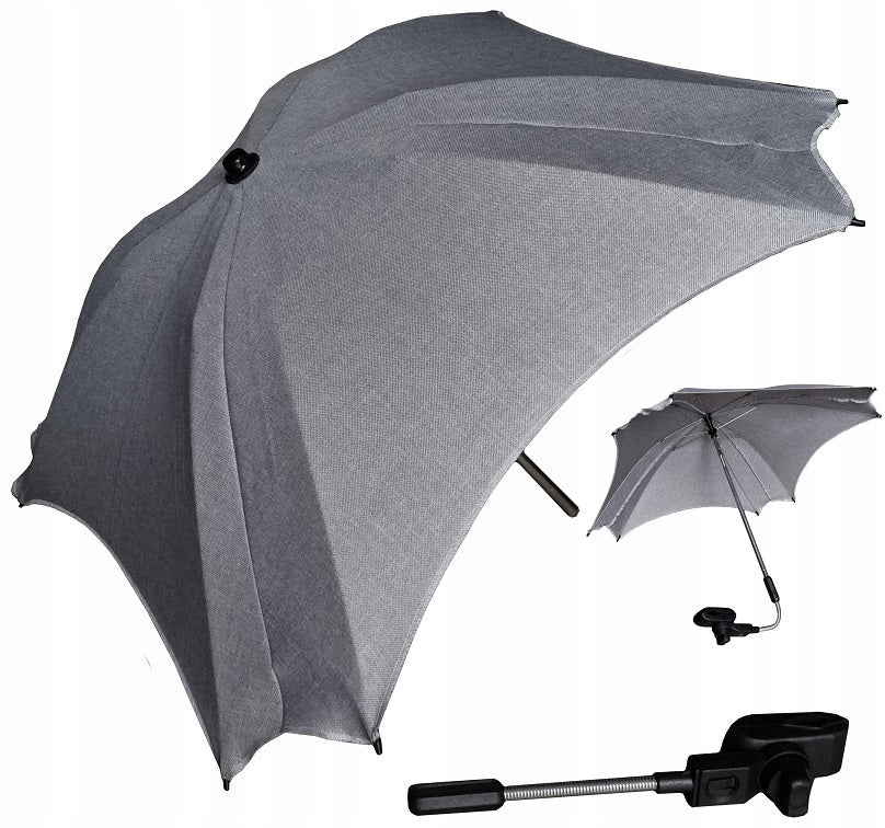 SQUARE UMBRELLAS FOR STROLLERS WITH UV FILTER!!! Manufacturer code POLSKIE KWADRATOWE PARASOLKI DO WÓZKÓW