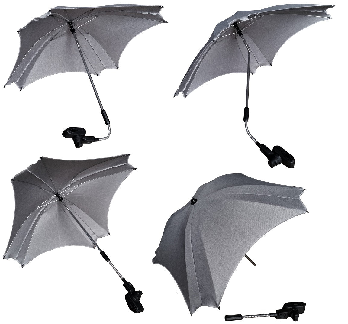 SQUARE UMBRELLAS FOR STROLLERS WITH UV FILTER!!!