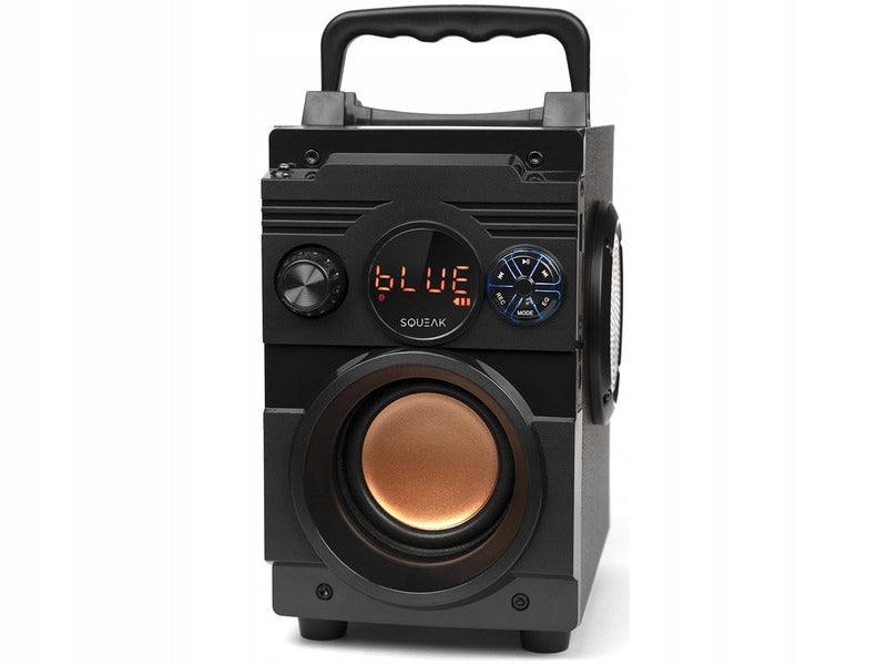 SQUEAK BassBlaster SQ1001 18W BT AUX USB SD Black