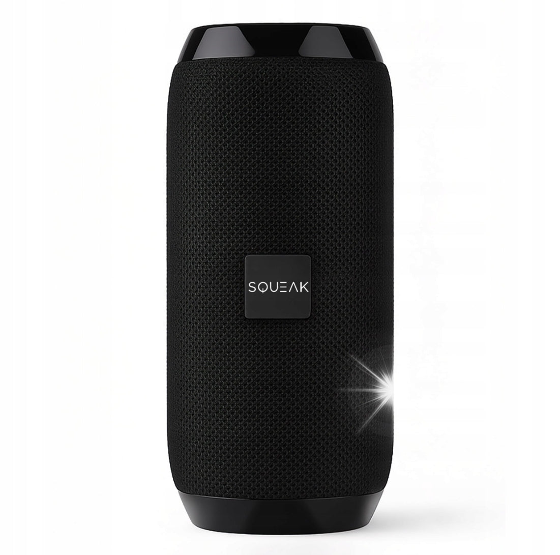 SQUEAK Jet SQ1008 Bluetooth Speaker TWS FM Radio MP3 AUX 14W microSD