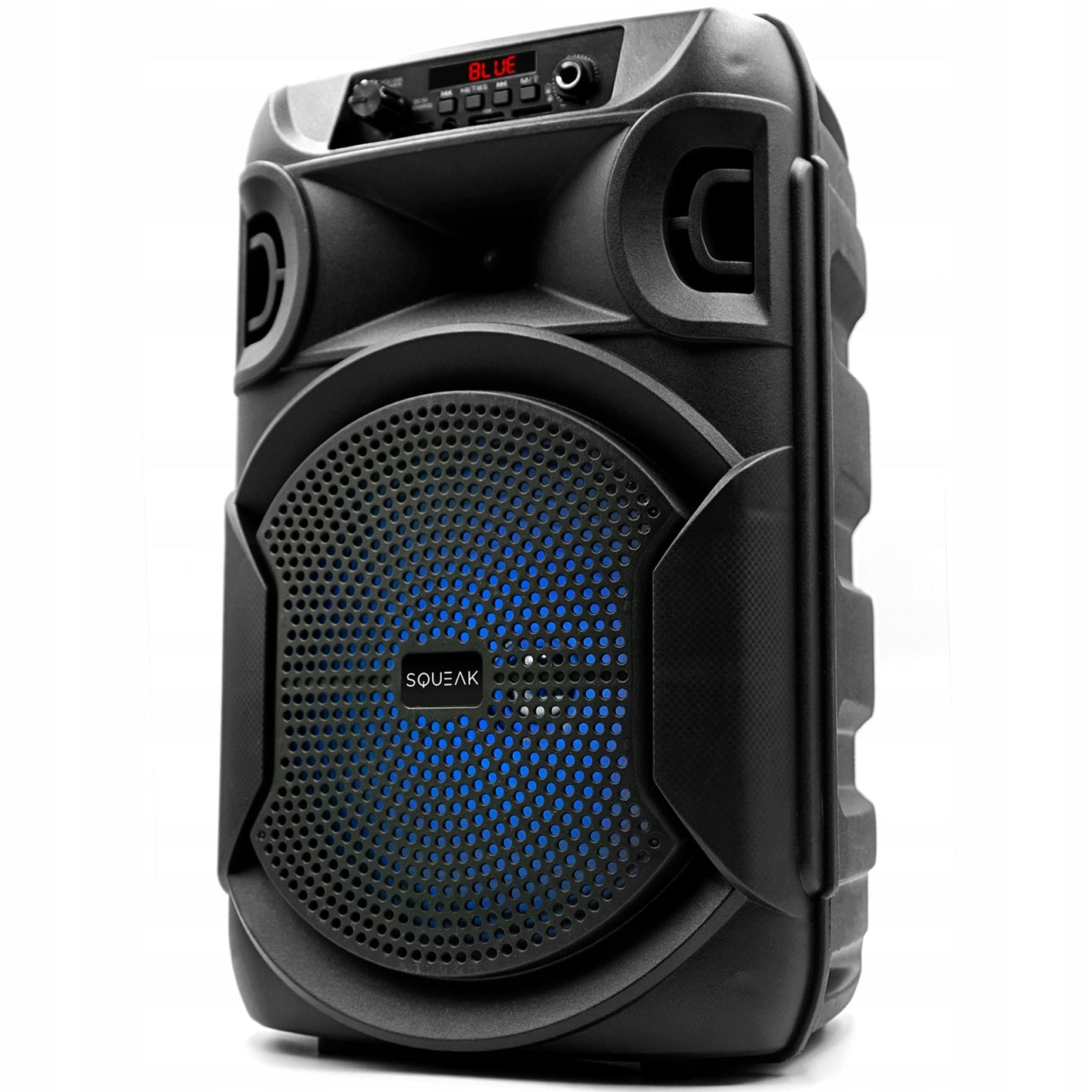 SQUEAK PulseTower SQ1006 BLUETOOTH speaker BT EDR FM radio KARAOKE mSD mp3