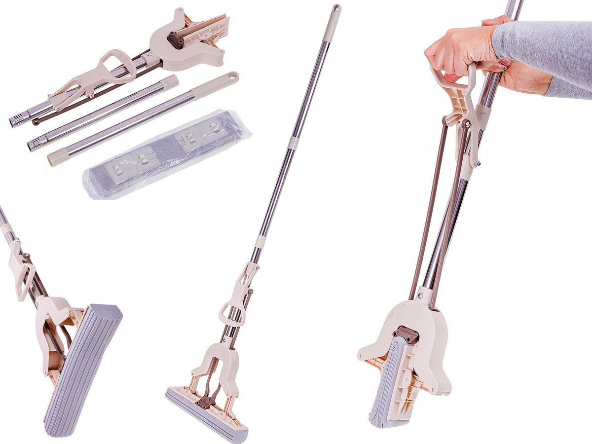 SQUEEZED SPONGE MOP 2 SPONGES Manufacturer code MOP GĄBKOWY WYCISKANY