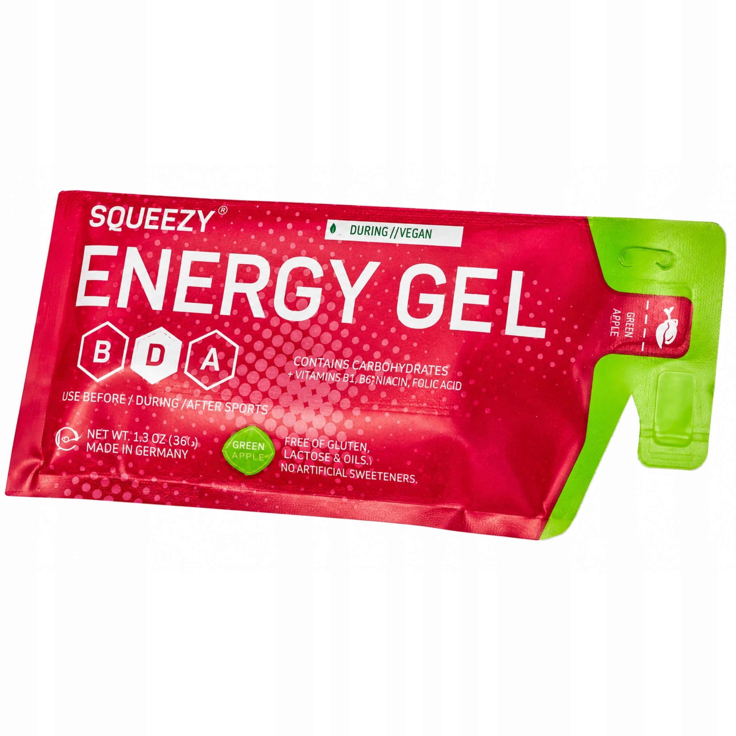 SQUEEZY Energy Gel 33g Peach-Orange