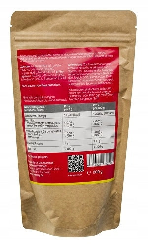 SQUEEZY Tablets with Amino Acids 100% PURE AMINO Manufacturer code 4260278821288