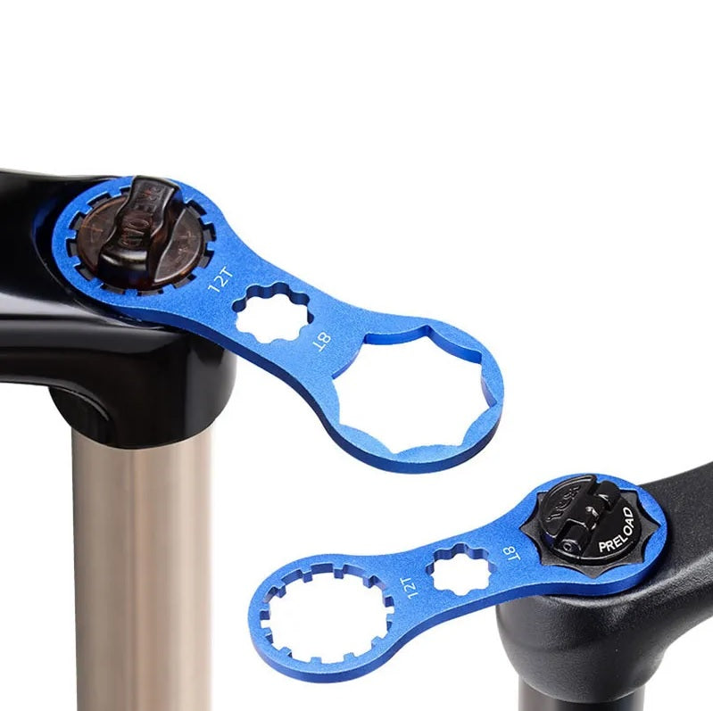 SR SUNTOUR RST 8T 12T shock absorber stopper wrench