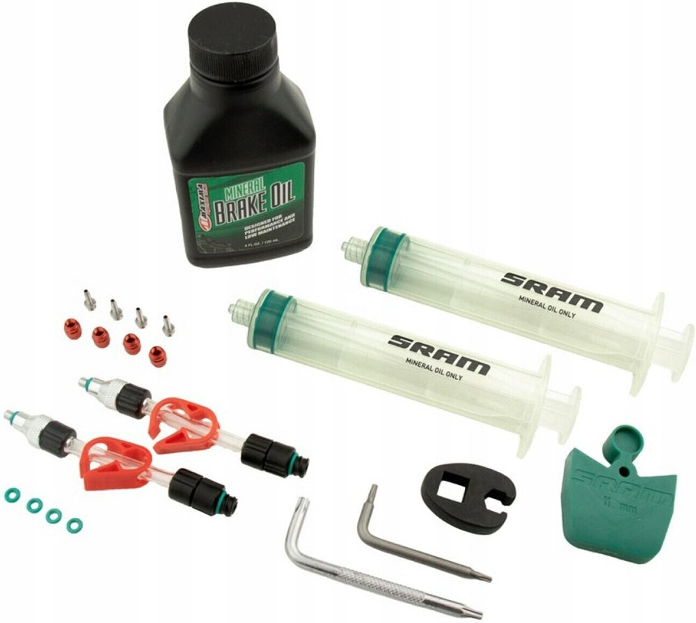 SRAM AVID BLEEDING EDGE DOT 5.1 VENTING KIT Packaging status original