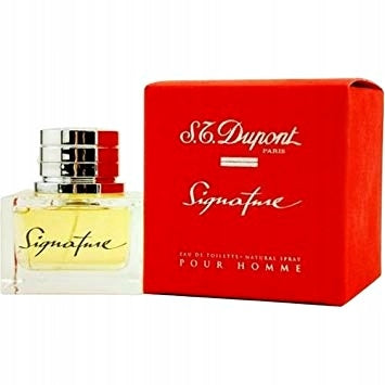 ST DUPONT SIGNATURE POUR HOMME 50 ML EAU DE TOILETTE UNIQUE
