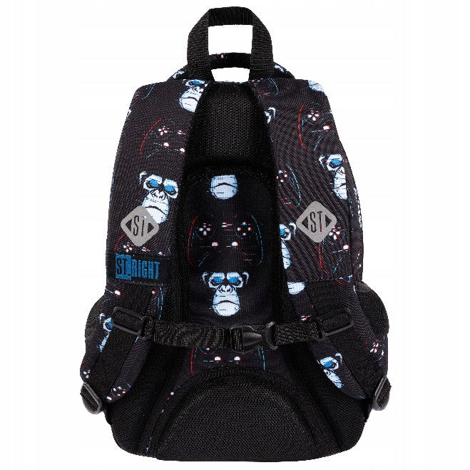ST.RIGHT 3-compartment BLUE GAMER SCHOOL BACKPACK FOR BOYS Manufacturer code 666711