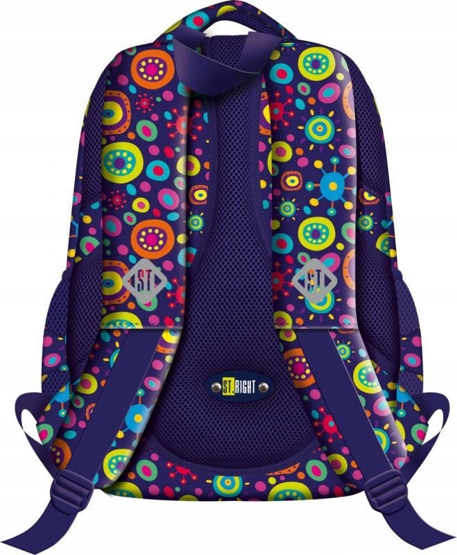 ST.RIGHT SCHOOL BACKPACK BP-26 JELLY St.Majewski Brand St.Right