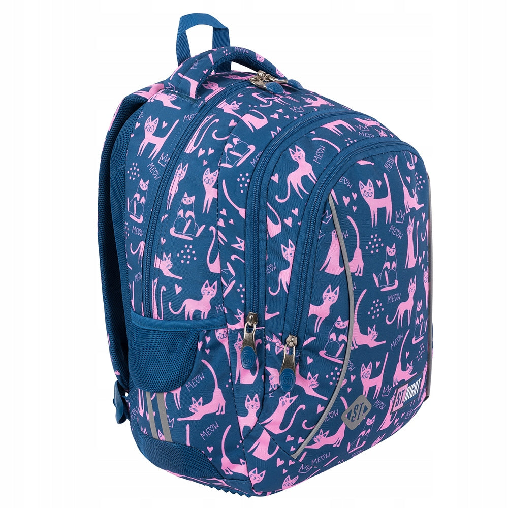 ST.RIGHT School backpack 1st class BP26 LAZY CATS CAT Packaging status original