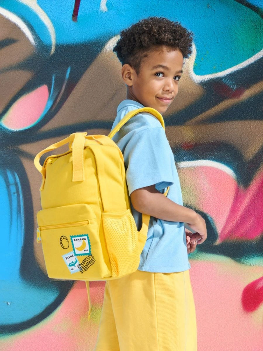 ST877 yellow backpack patches 23x 32 cm Manufacturer code 8548