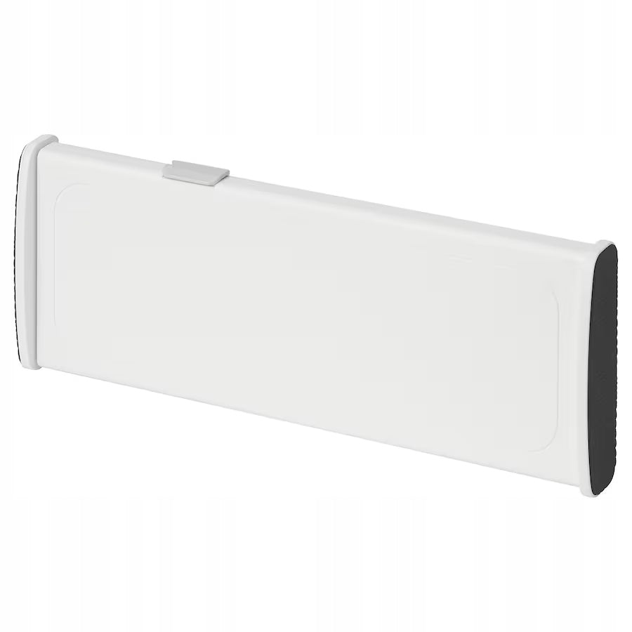 STABLE ADJUSTABLE DRAWER COMPARTMENT IKEA TRICKSPRUTA WHITE