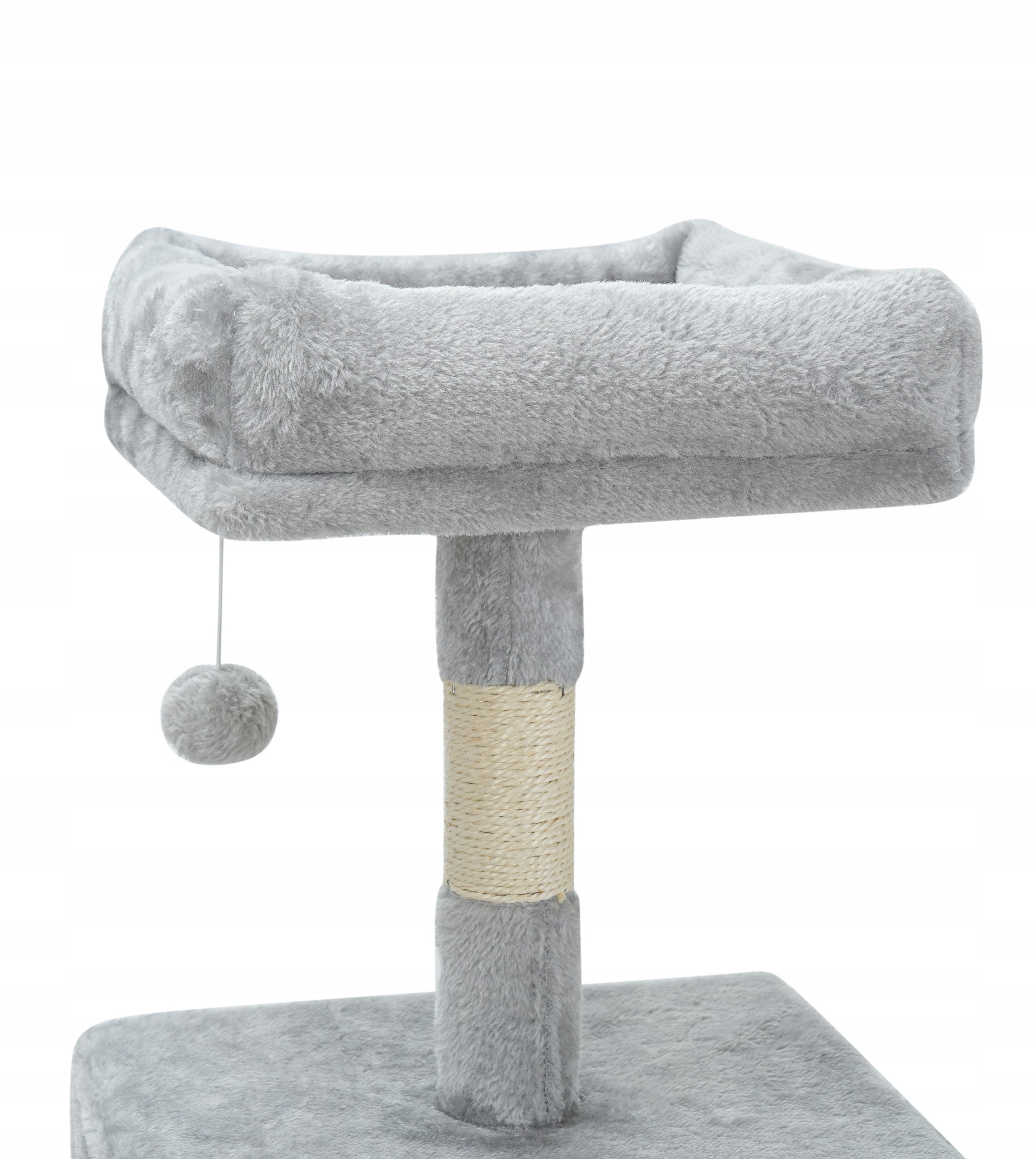 STABLE CAT SCRATCHER XL 145cm HIGH Tower Cottage Hammock Post Sizal Trade name DRAPEK