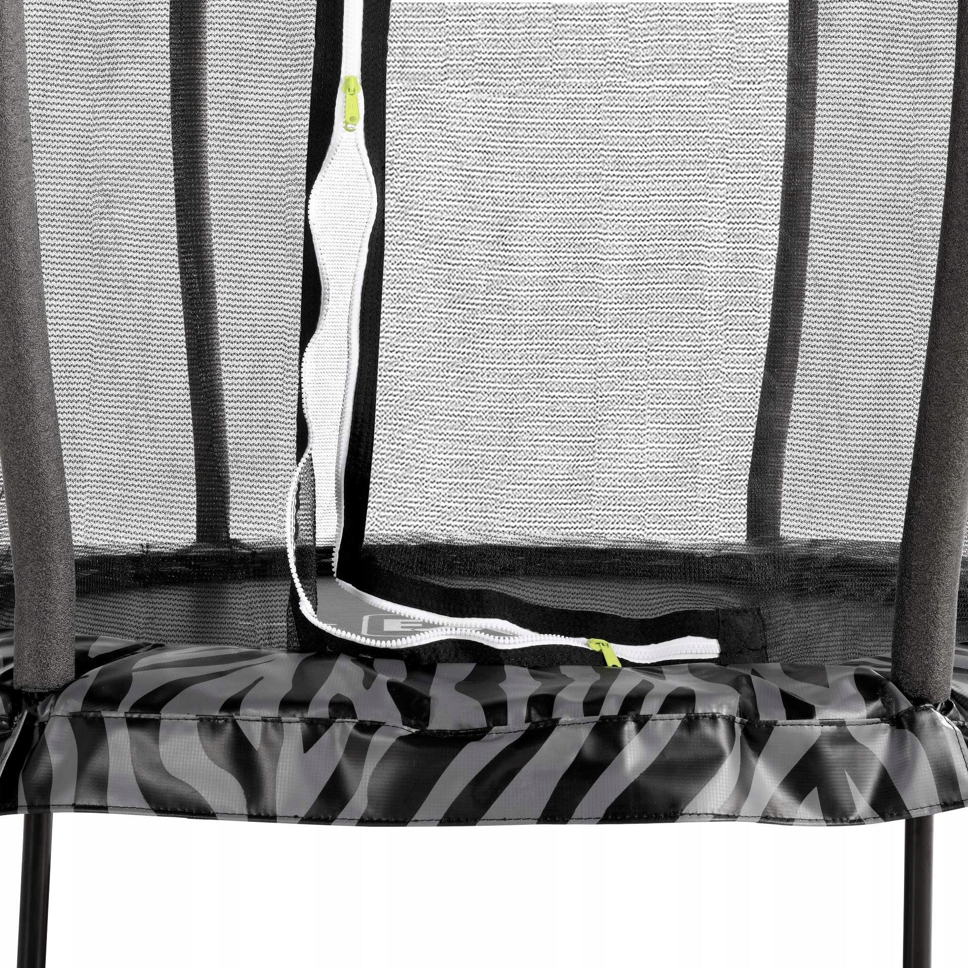 STABLE GARDEN TRAMPOLINE WITH INNER MESH ø 140 CM FOR CHILDREN Brand Exit