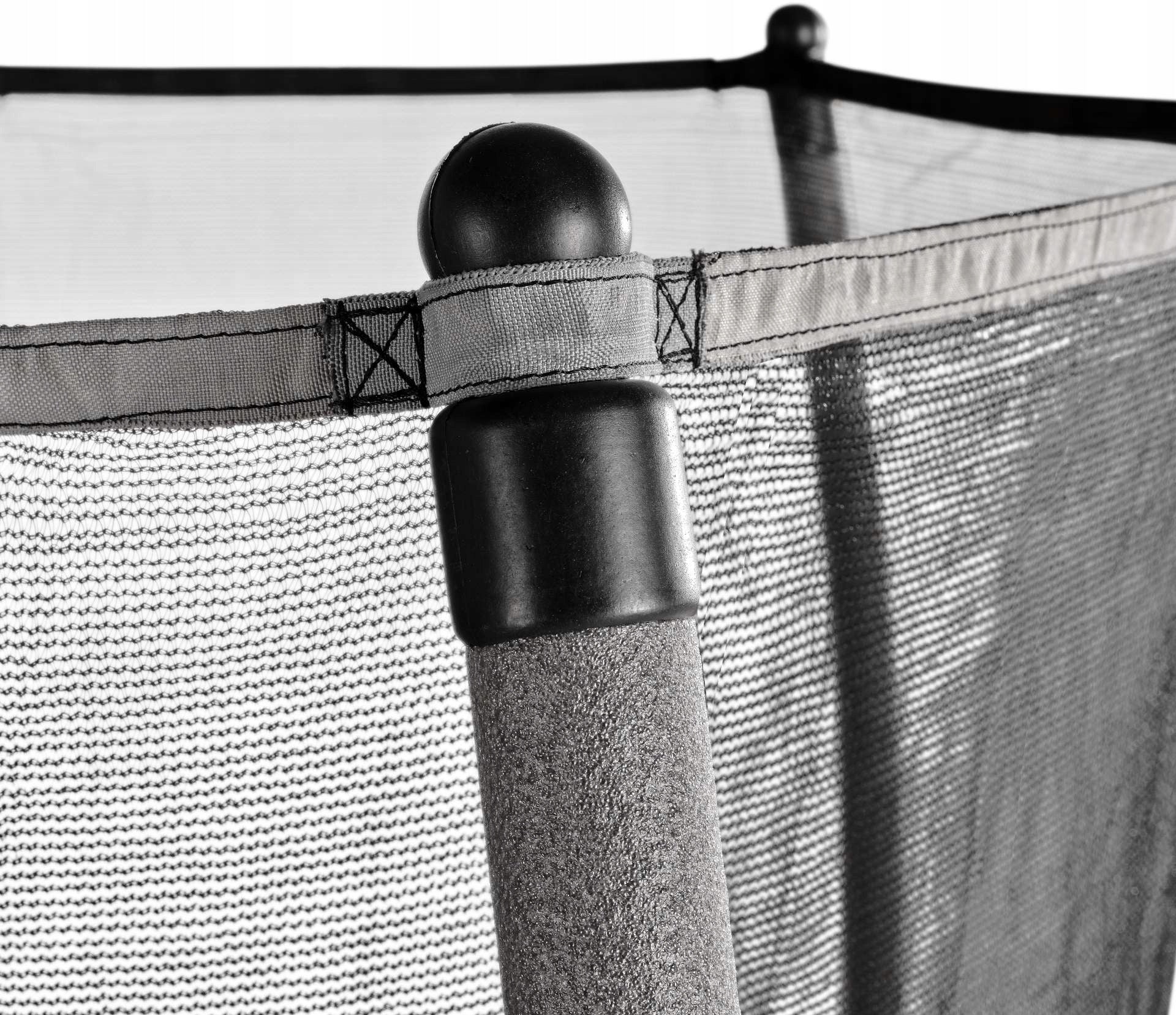 STABLE GARDEN TRAMPOLINE WITH INNER MESH ø 140 CM FOR CHILDREN Manufacturer code 10.00.70.00