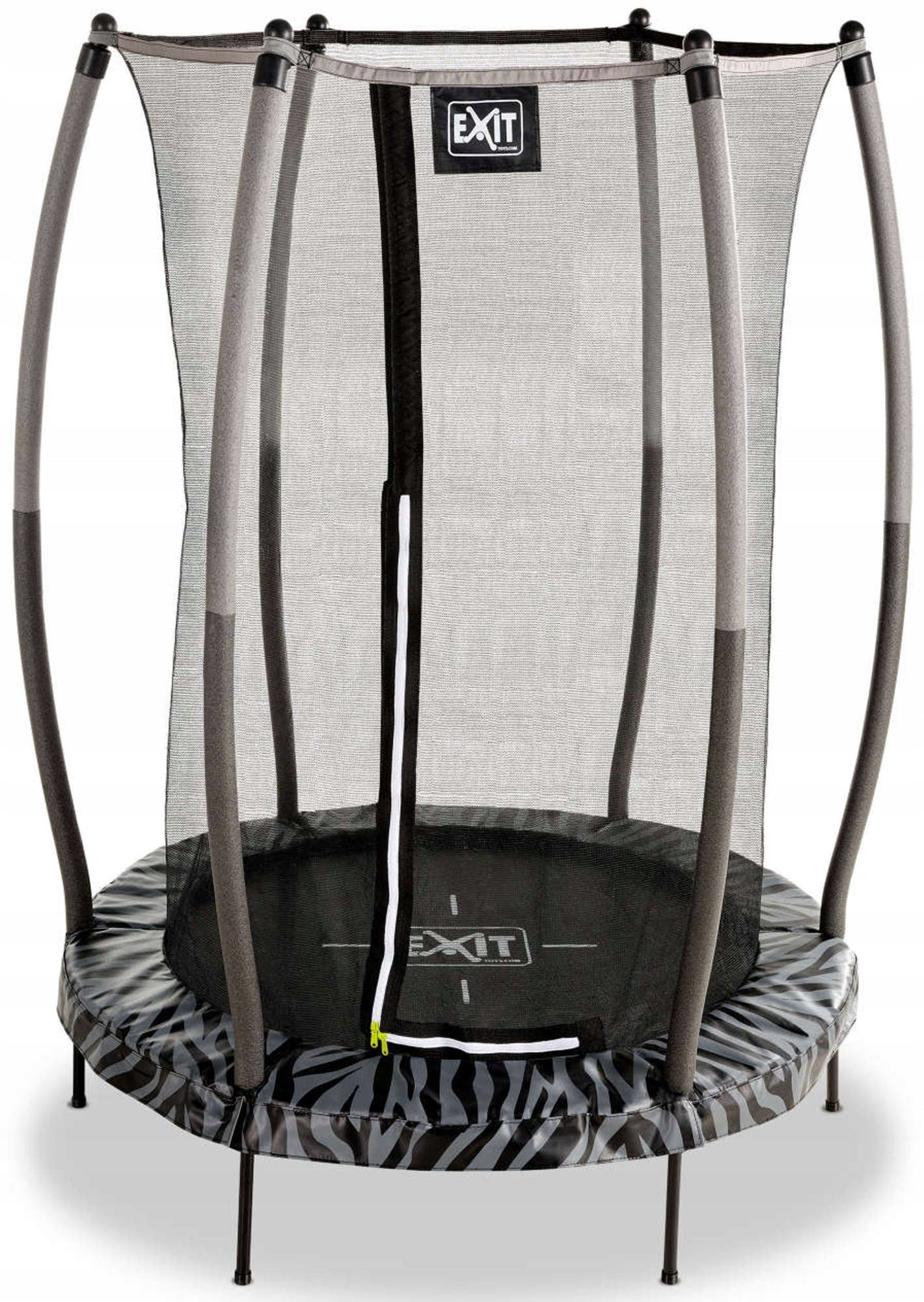 STABLE GARDEN TRAMPOLINE WITH INNER MESH ø 140 CM FOR CHILDREN