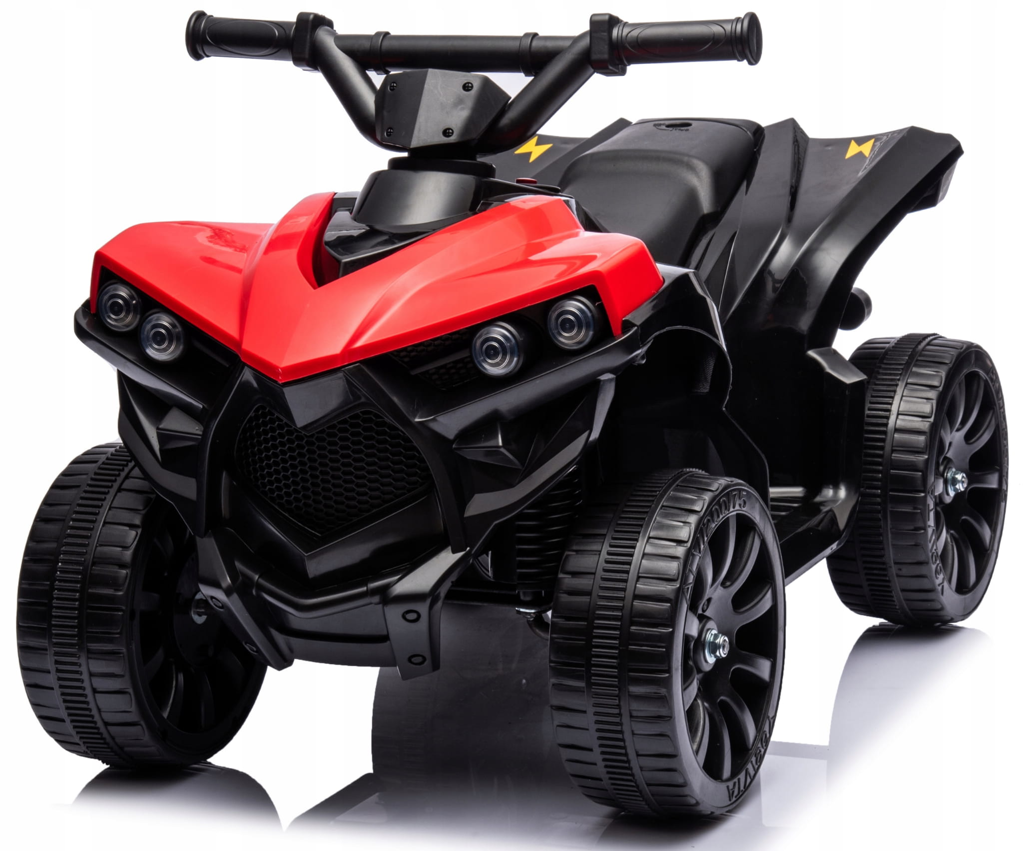 STABLE SUPER QUAD ELECTRIC BATTERY LIGHT SOUNDS MOTOR 4COLORS