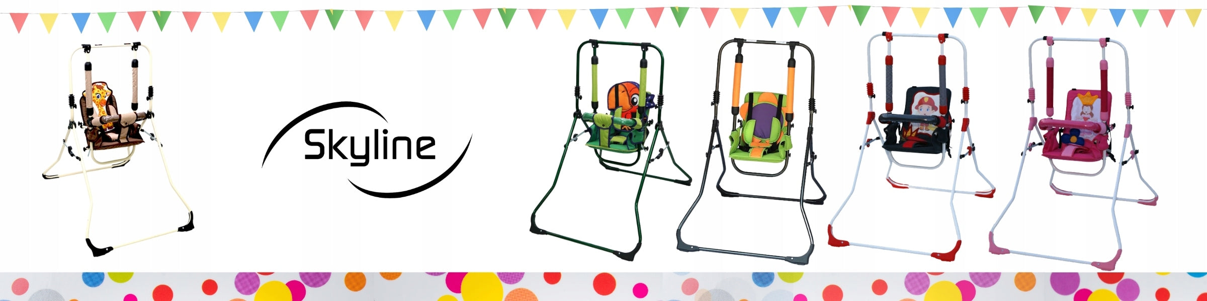STABLE Swing rocker for baby freestanding folding high chair PL Manufacturer code SP20160025