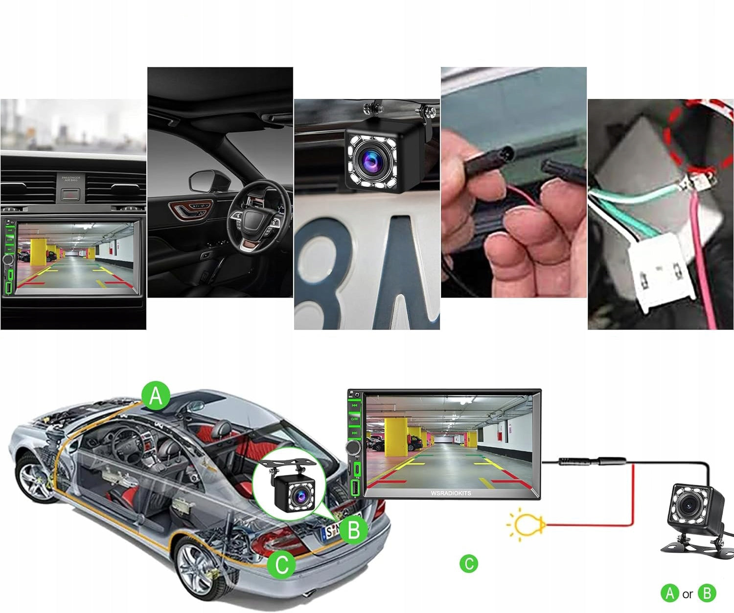 STACJA MULTIMEDIALNA RADIO MONITOR ANDROID AUTO GPS RGB KAMERA Carplay z254 EAN (GTIN) 5906476008272