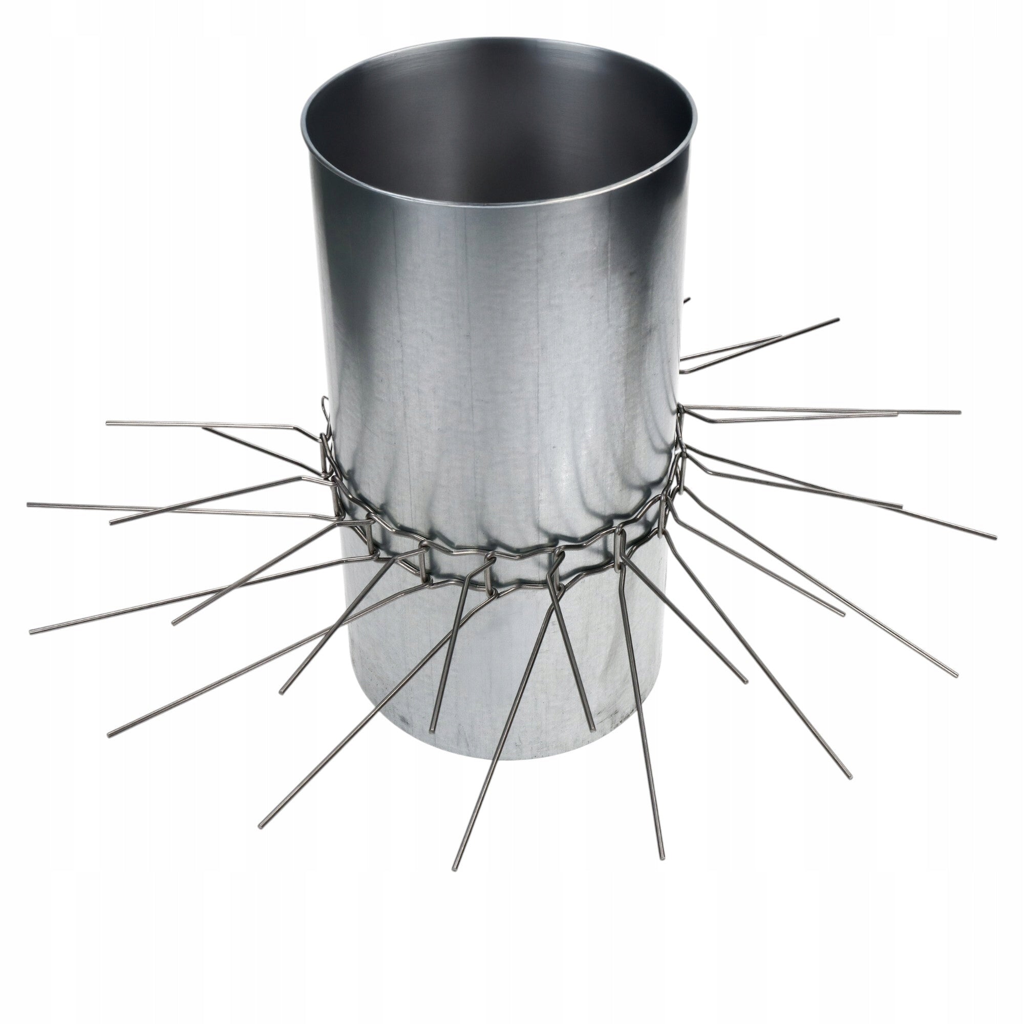 STAINLESS SPIKES FOR MARTEN CATS AGAINST MARTEN CATS FOR GUTTERS AND PIPES NO PEST Packaging status original