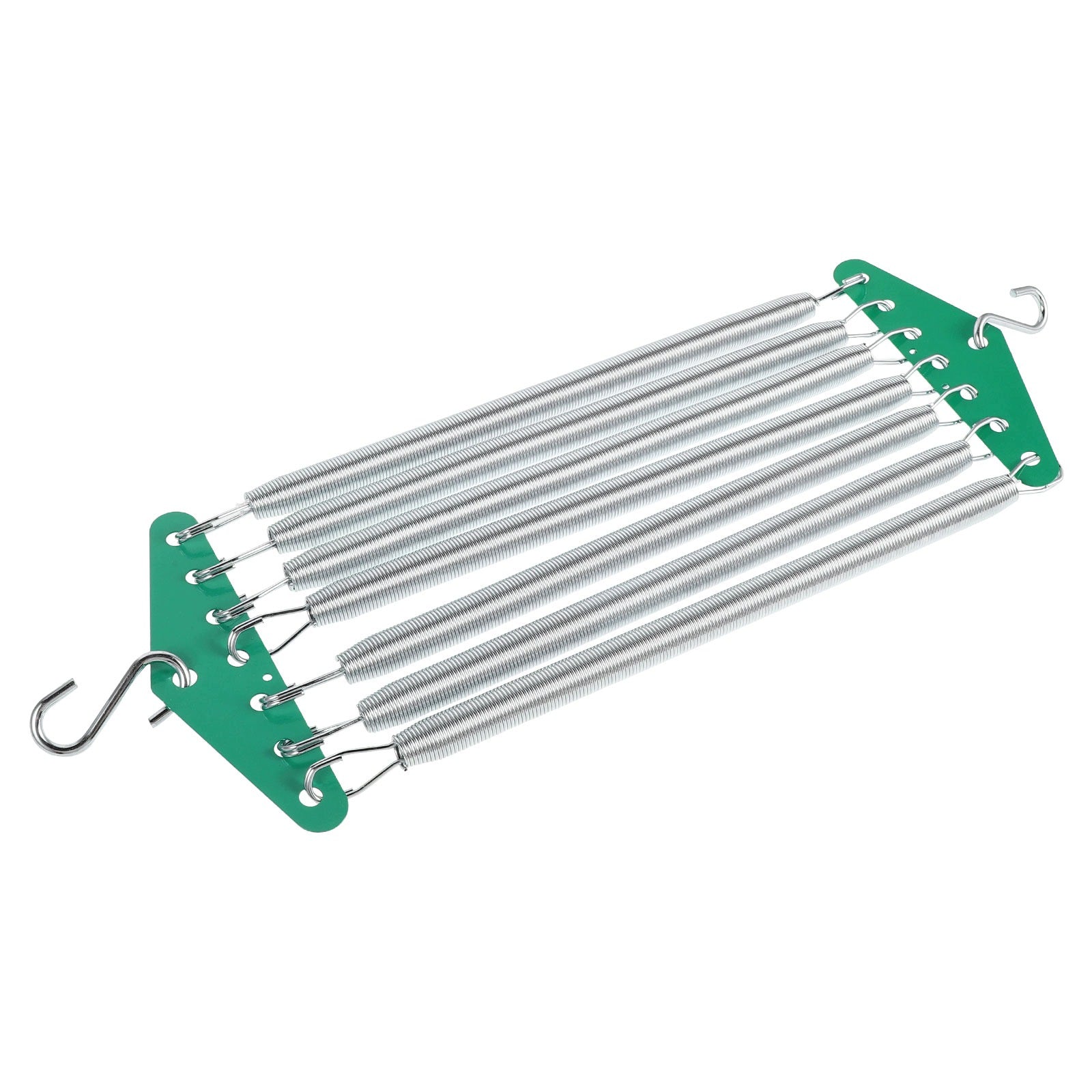 STAINLESS STEEL BABY CRADLE SPRING SET WITH HOOKS FOR SMOOTH ROCKING