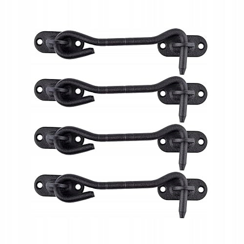 STAINLESS STEEL CABIN HOOK 104MM GATE LATCH FOR FENCE