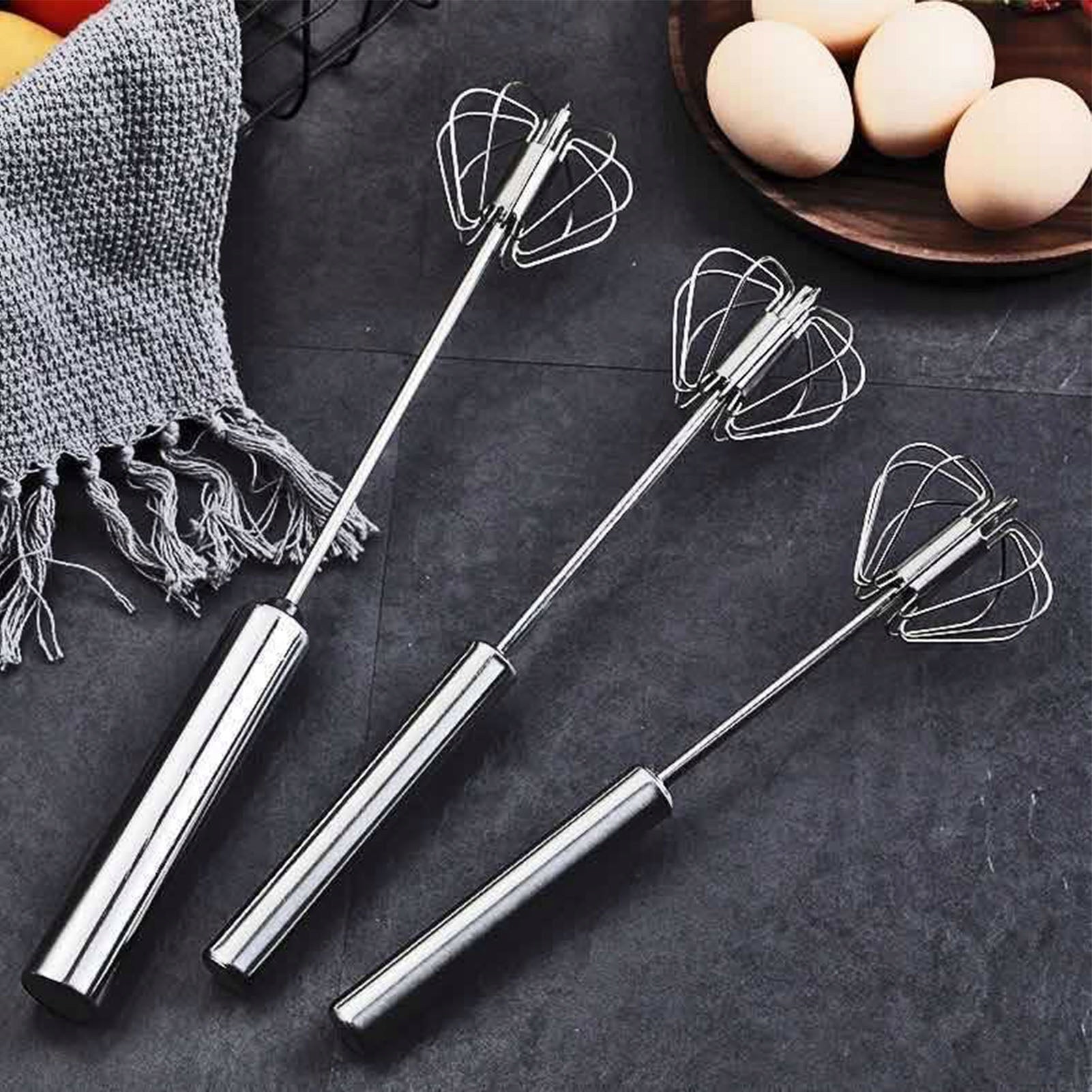 STAINLESS STEEL EGG TRACE AFTER AUTOMATIC EGG HANDS MIXER DT Model 1825IOGW