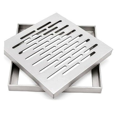STAINLESS STEEL FLOOR DRAIN CLOG PROTECTION FOR GARDEN 20
