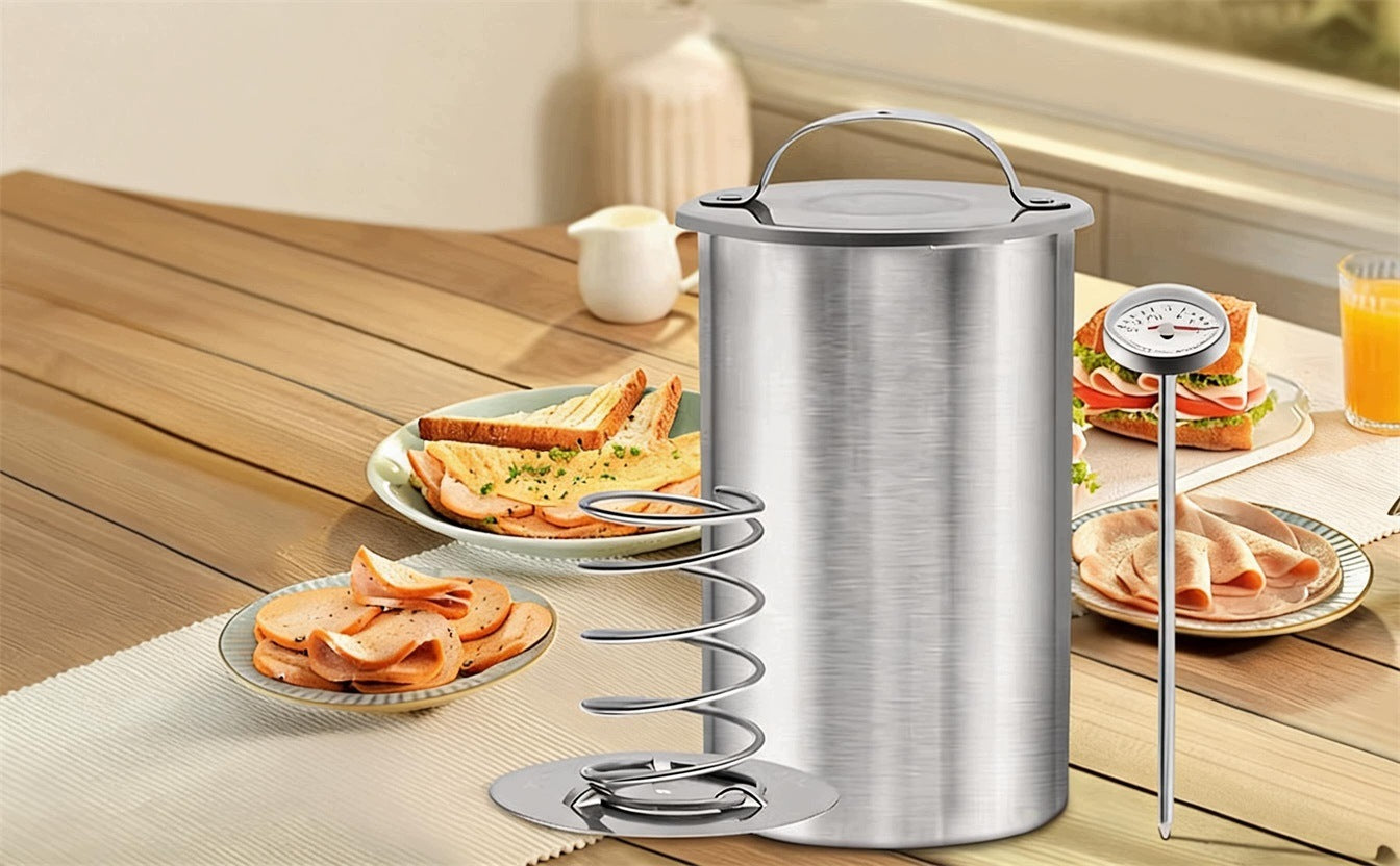 STAINLESS STEEL MEAT STEAMER THERMOMETER FOR IDEAL TEMPERATURE Manufacturer code 5407004742809