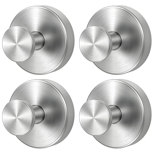 STAINLESS STEEL SELF-ADHESIVE HOOKS SUCTION CUPS BATHROOM KITCHEN 4 Brand no brand